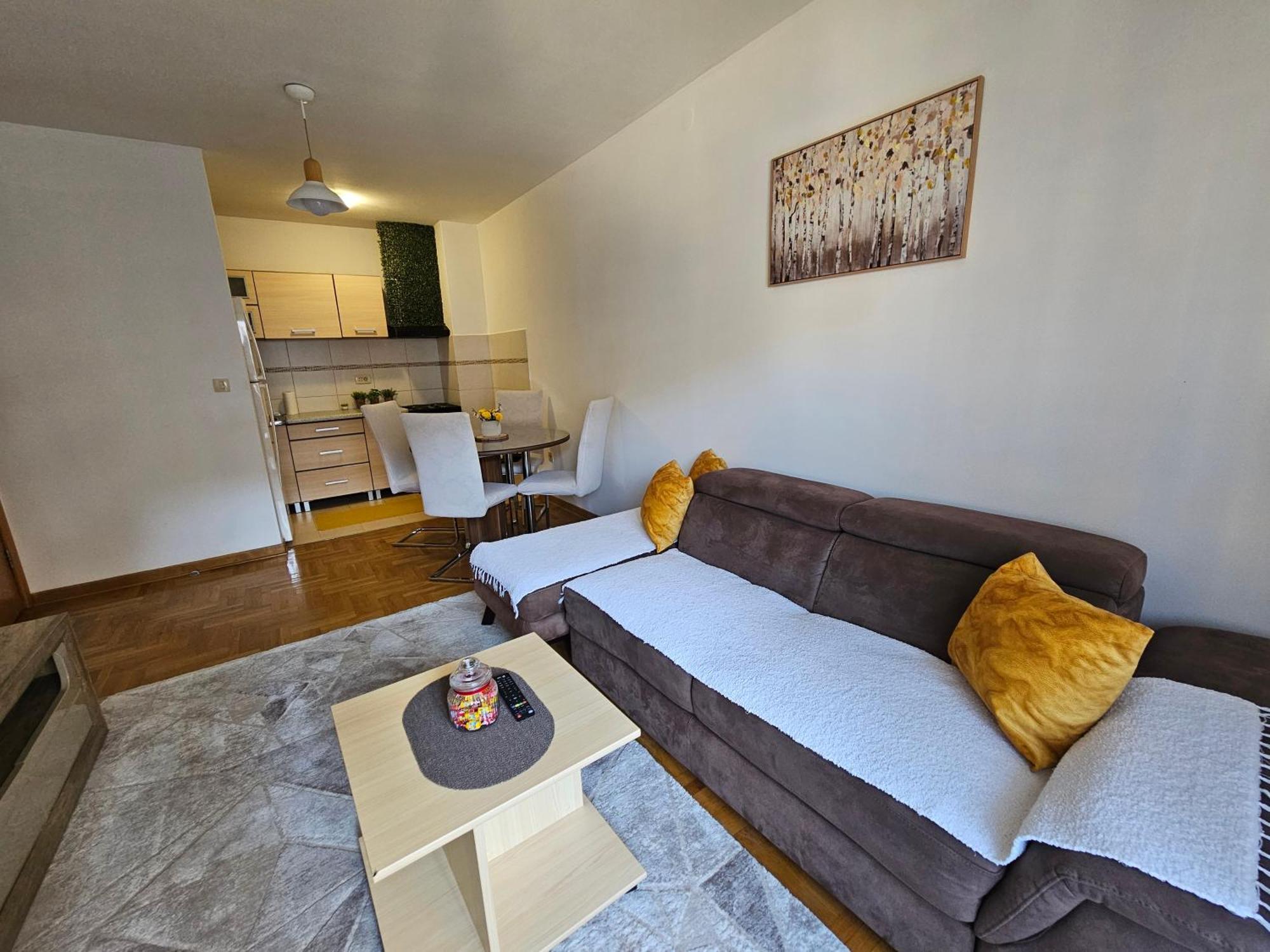 Luca Apartman Podgorica Extérieur photo