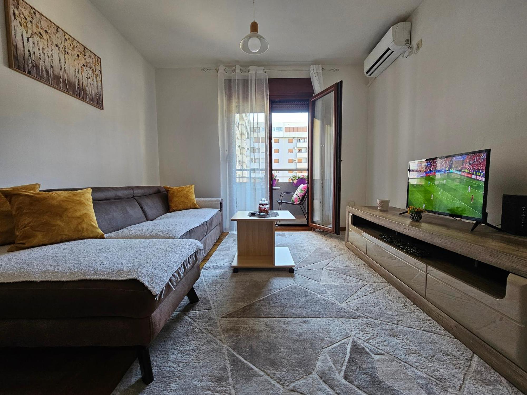 Luca Apartman Podgorica Extérieur photo